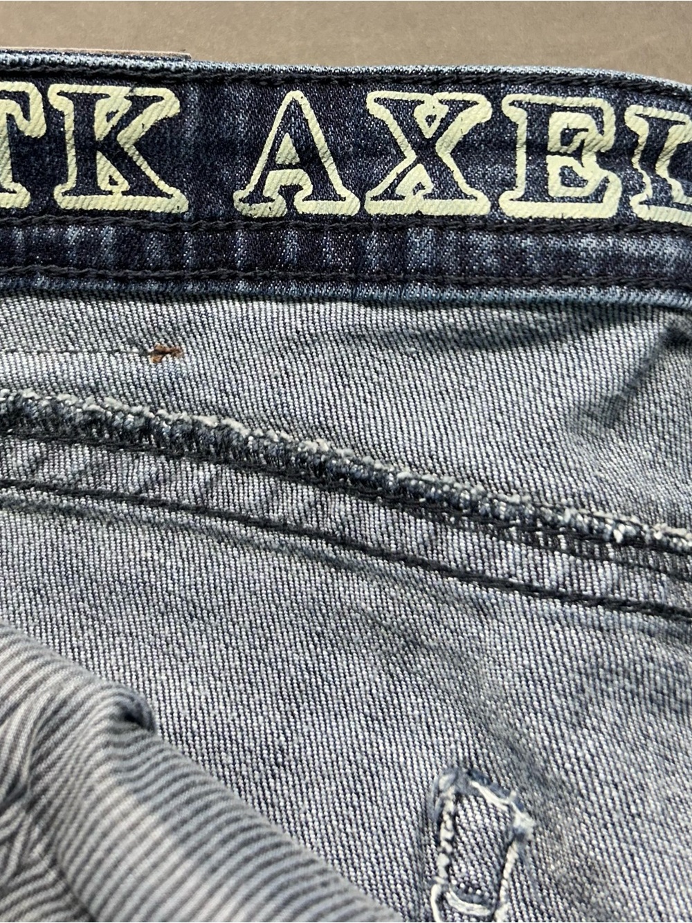 TK Axel Slim Boot Jeans, Mens 36x32, Western Cowboy jeans - Picture 5 of 11